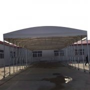 伸縮雨棚怎（zěn）樣（yàng）發展趨勢來的？伸縮雨棚的設計特
